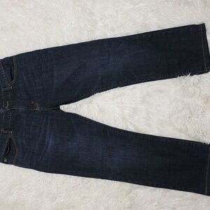 J. Crew The Driggs Dark Wash Denim Jeans. Size 34x26
